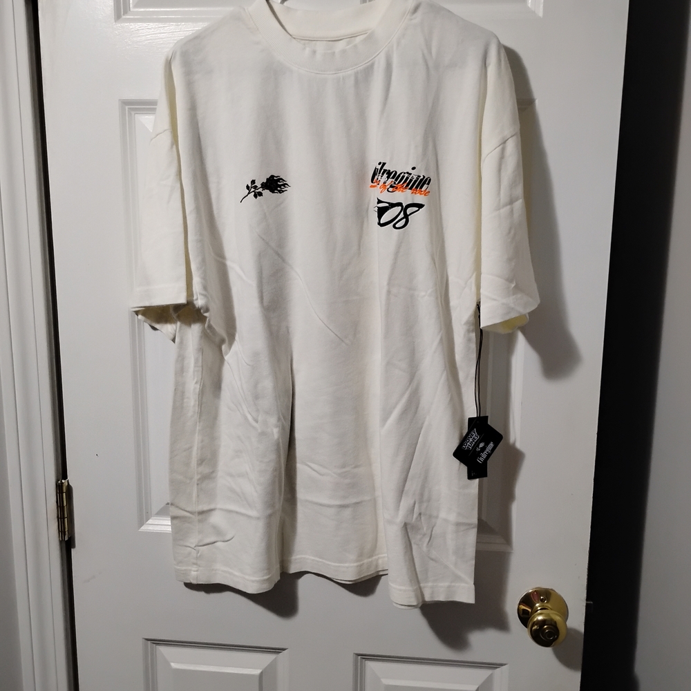 Ivory Graphic Tee
